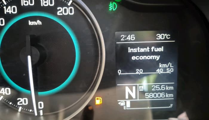 2019 Maruti IGNIS ALPHA 1.2 AMT, Petrol, Automatic, 58,006 km, interior