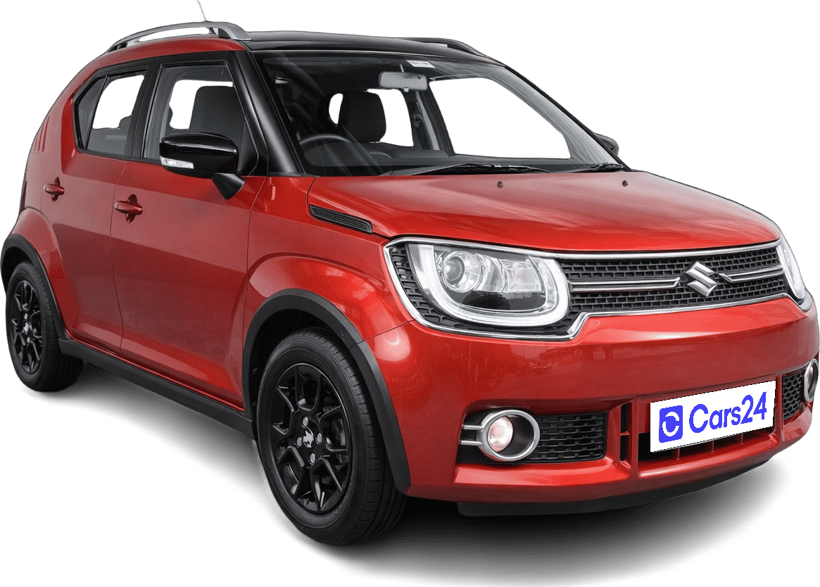 2019 Maruti IGNIS - Hatchback - Petrol - Automatic - ₹4.66 lakh