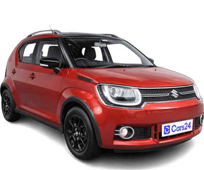 2019 Maruti IGNIS - Hatchback - Petrol - Automatic - ₹4.66 lakh