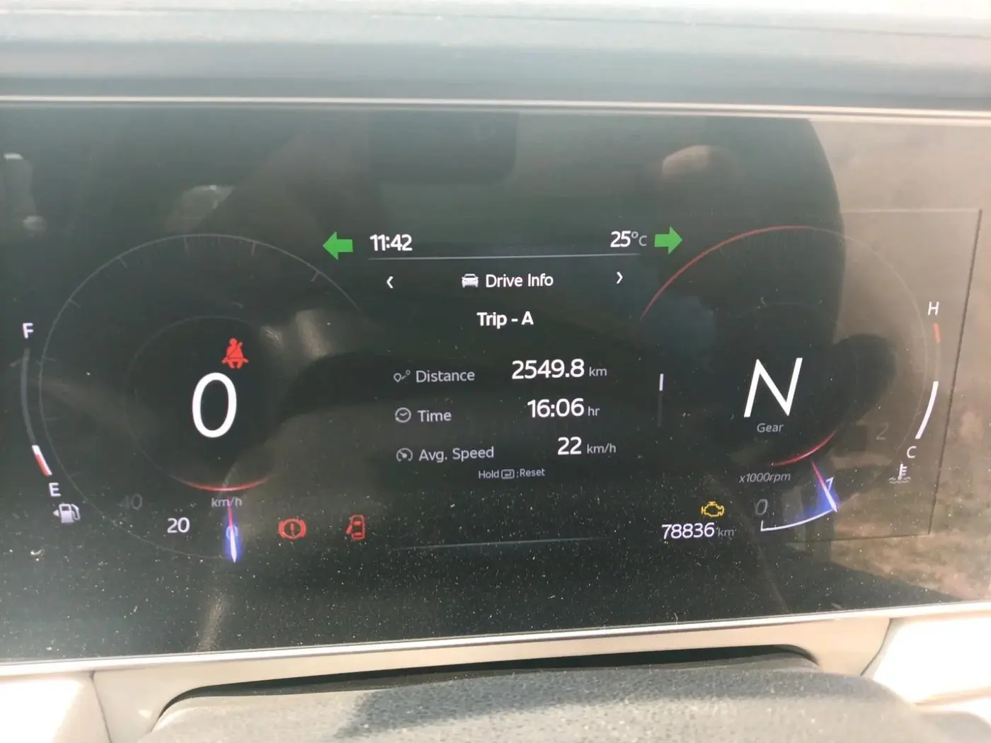 2022 Mahindra XUV700 AX 3 D MT 7 STR, Diesel, Manual, 85,483 km, interior