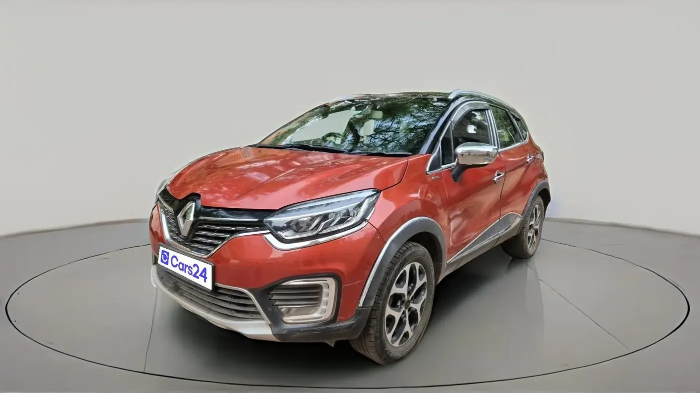 2017 Renault Captur PLATINE DIESEL , Diesel, Manual, 91,172 km, exterior