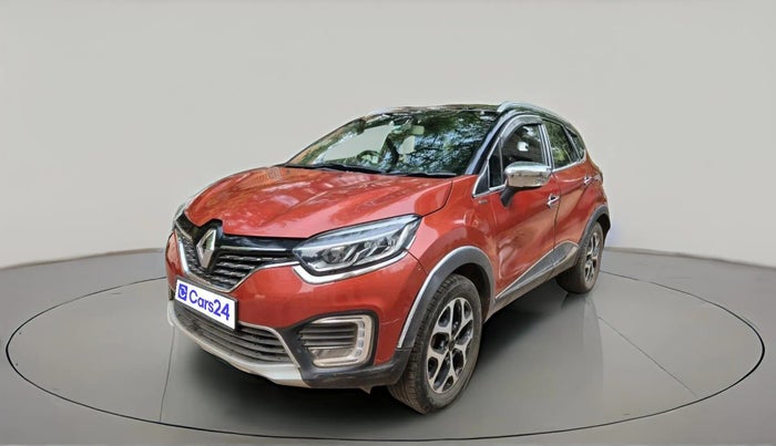 2017 Renault Captur PLATINE DIESEL , Diesel, Manual, 91,172 km, exterior