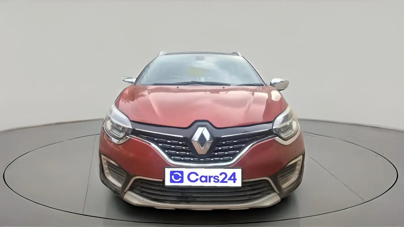 2017 Renault Captur PLATINE DIESEL , Diesel, Manual, 91,172 km, exterior