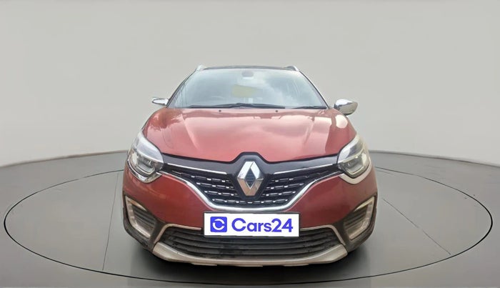 2017 Renault Captur PLATINE DIESEL , Diesel, Manual, 91,172 km, exterior