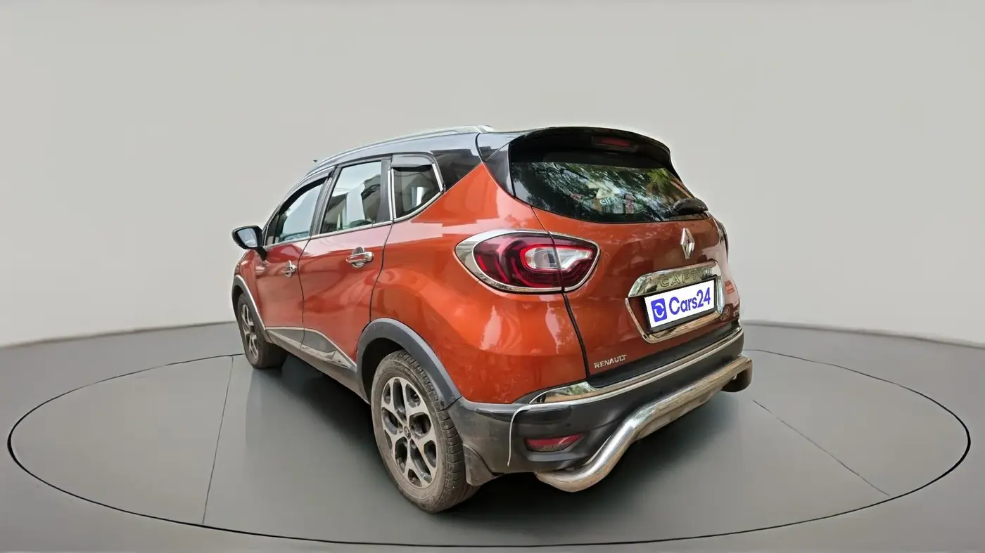 2017 Renault Captur PLATINE DIESEL , Diesel, Manual, 91,172 km, exterior