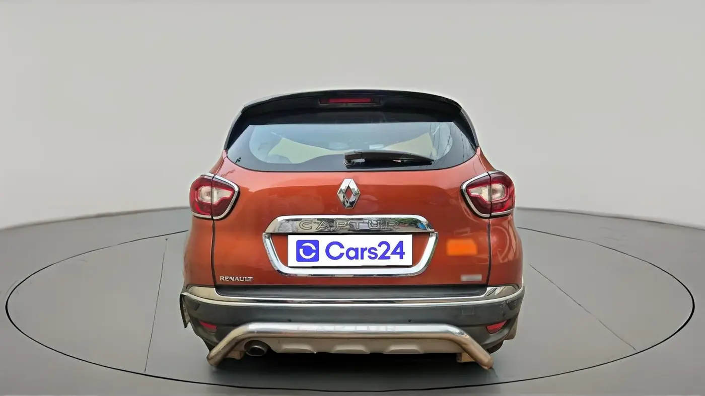 2017 Renault Captur PLATINE DIESEL , Diesel, Manual, 91,172 km, exterior