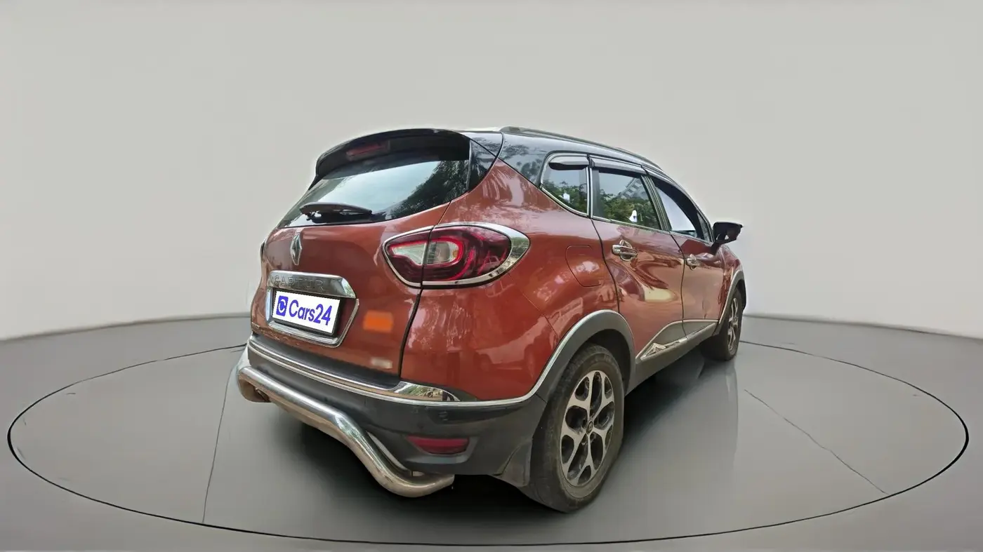 2017 Renault Captur PLATINE DIESEL , Diesel, Manual, 91,172 km, exterior