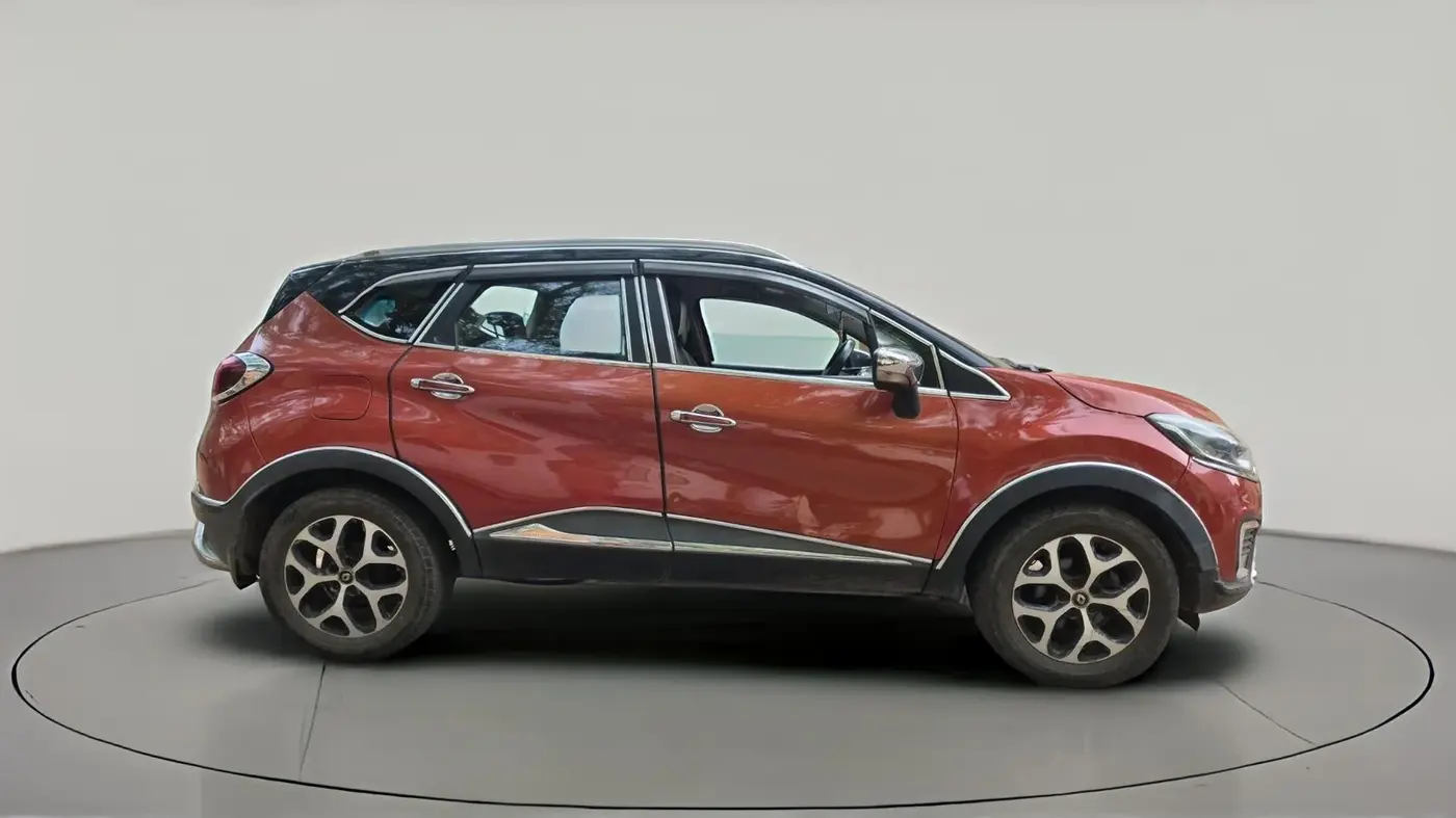 2017 Renault Captur PLATINE DIESEL , Diesel, Manual, 91,172 km, exterior