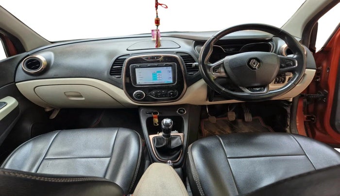 2017 Renault Captur PLATINE DIESEL , Diesel, Manual, 91,172 km, interior
