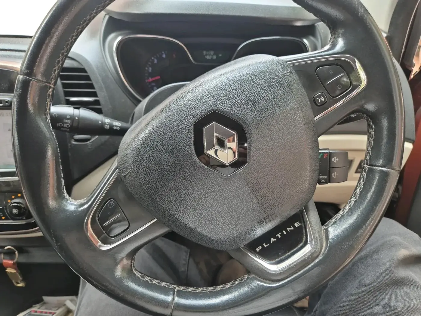 2017 Renault Captur PLATINE DIESEL , Diesel, Manual, 91,172 km, interior