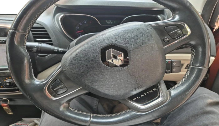 2017 Renault Captur PLATINE DIESEL , Diesel, Manual, 91,172 km, interior