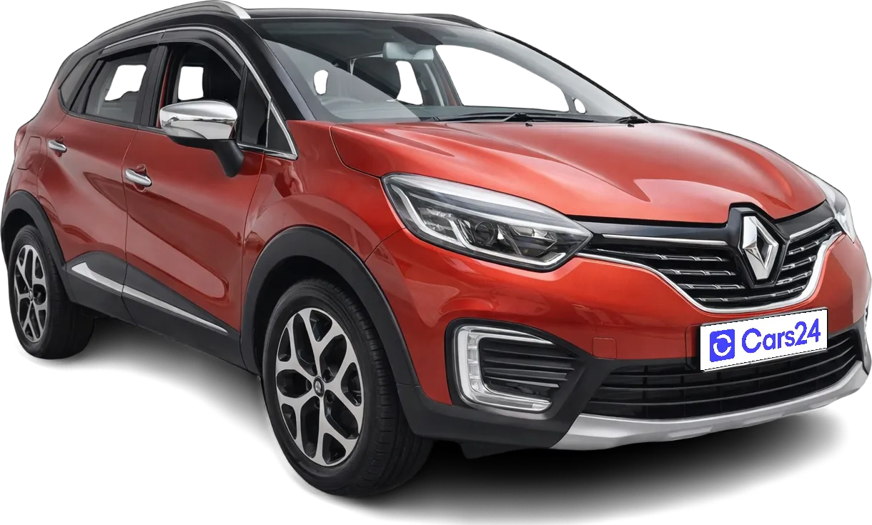 2017 Renault Captur - SUV - Diesel - Manual - ₹4.30 lakh