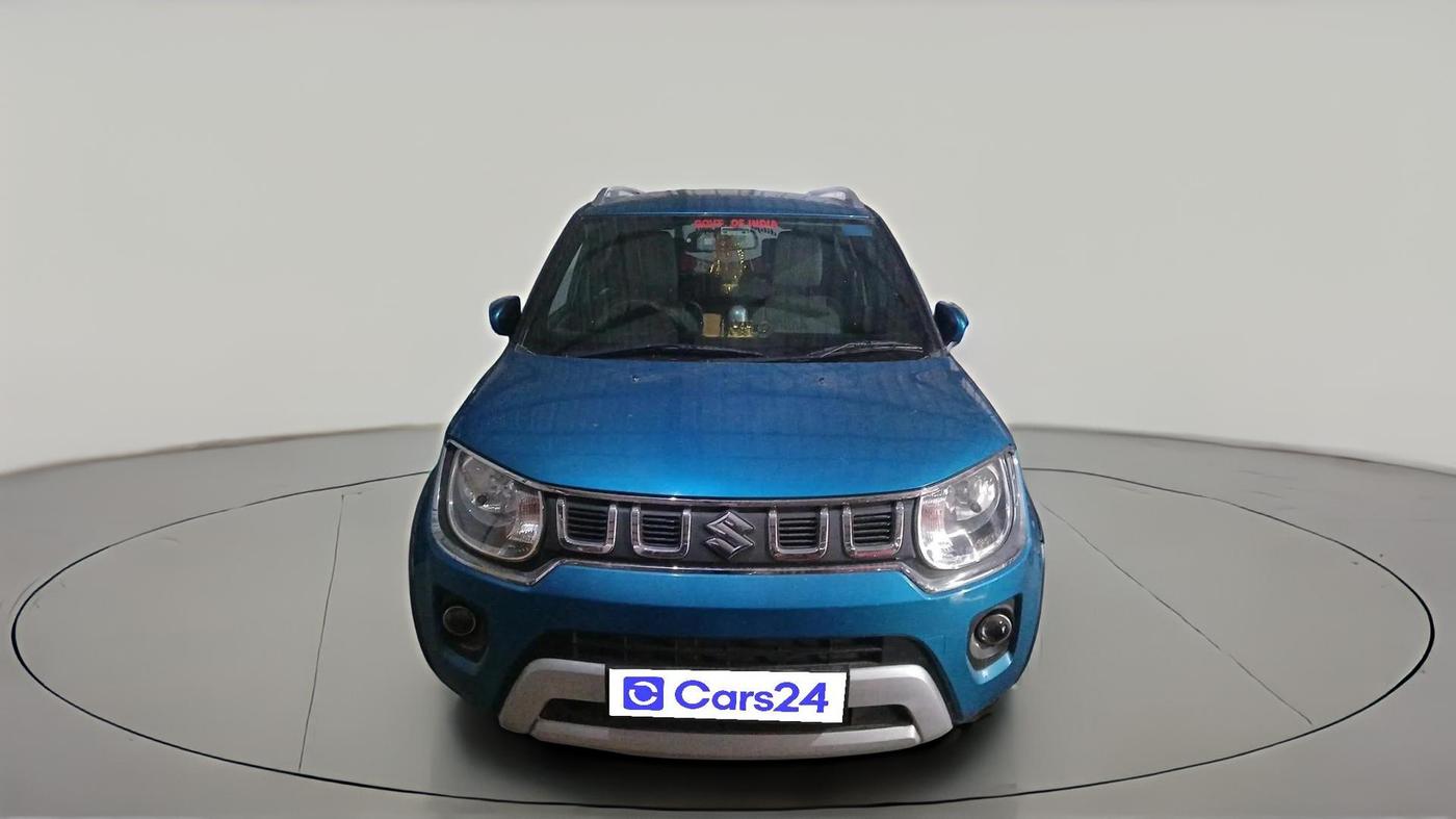 2020 Maruti IGNIS ZETA 1.2, Petrol, Manual, 23,798 km, exterior