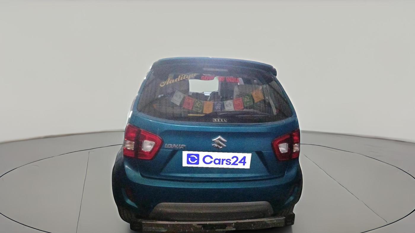 2020 Maruti IGNIS ZETA 1.2, Petrol, Manual, 23,798 km, exterior