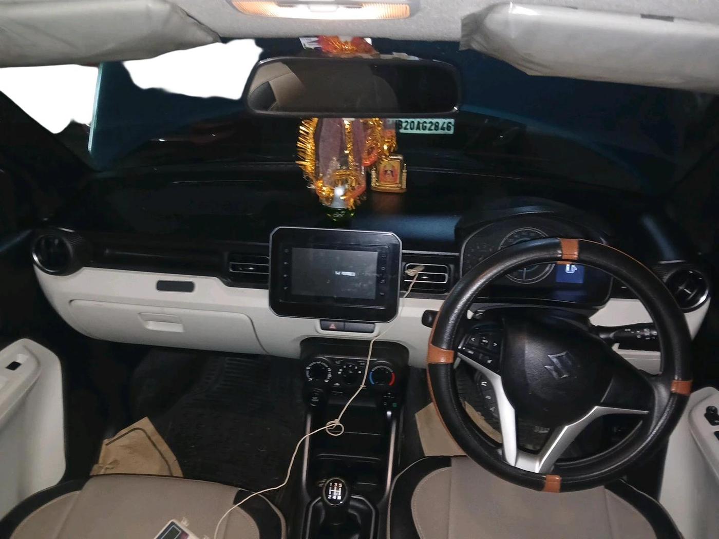 2020 Maruti IGNIS ZETA 1.2, Petrol, Manual, 23,798 km, interior
