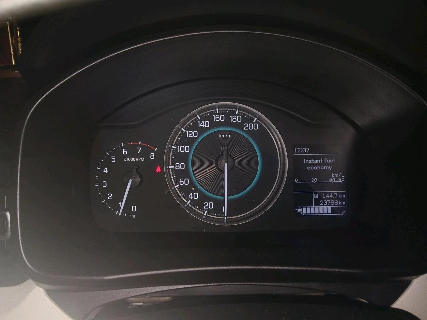 2020 Maruti IGNIS ZETA 1.2, Petrol, Manual, 23,798 km, interior
