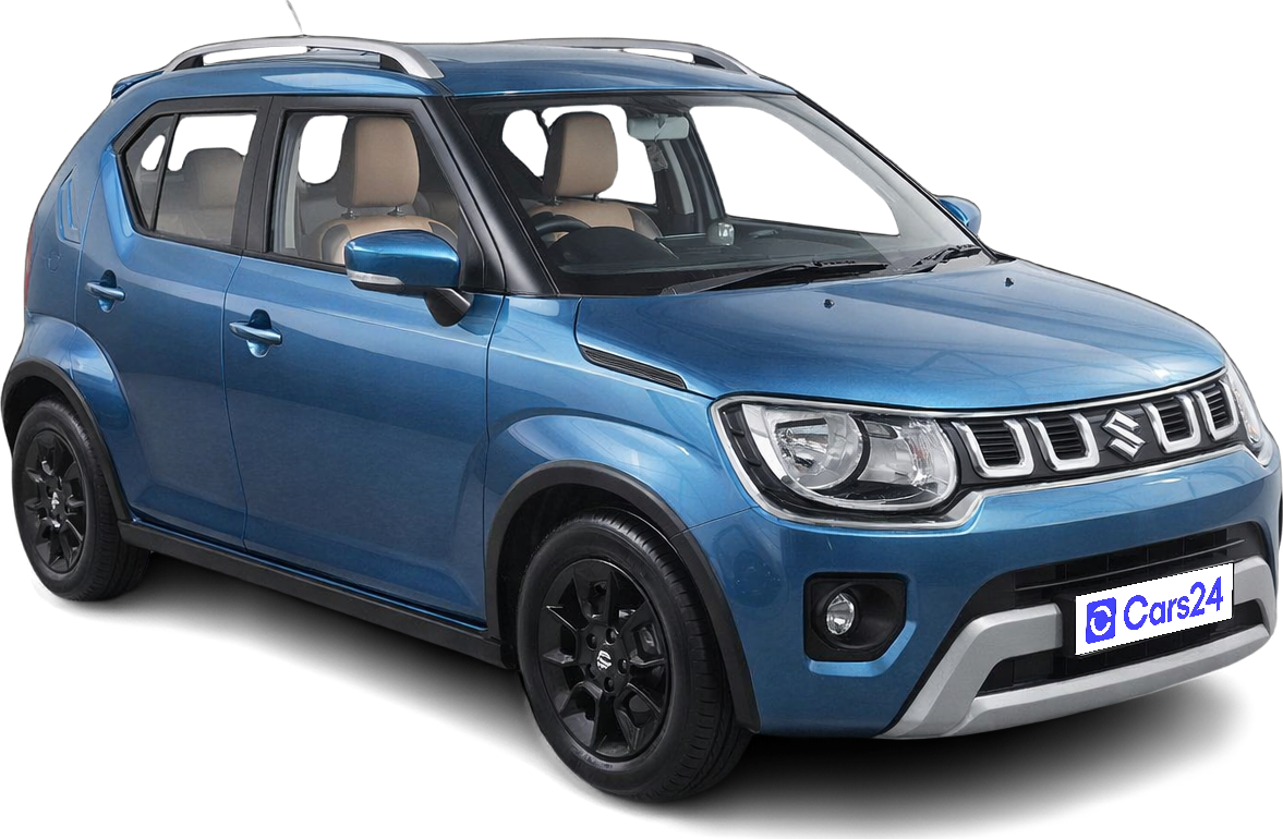 2020 Maruti IGNIS - Hatchback - Petrol - Manual - ₹4.31 lakh