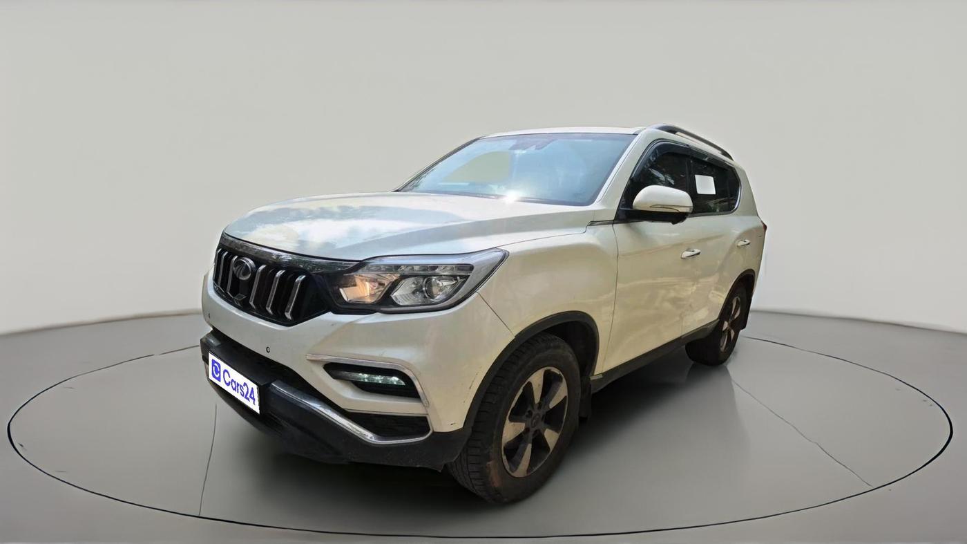 2021 Mahindra ALTURAS G4 4WD AT, Diesel, Automatic, 93,718 km, exterior