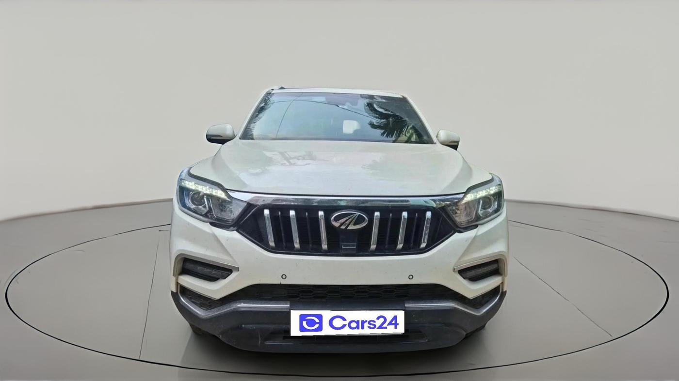 2021 Mahindra ALTURAS G4 4WD AT, Diesel, Automatic, 93,718 km, exterior