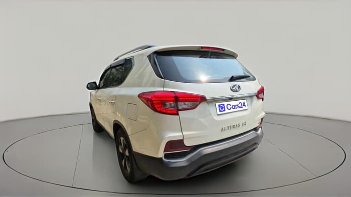 2021 Mahindra ALTURAS G4 4WD AT, Diesel, Automatic, 93,718 km, exterior