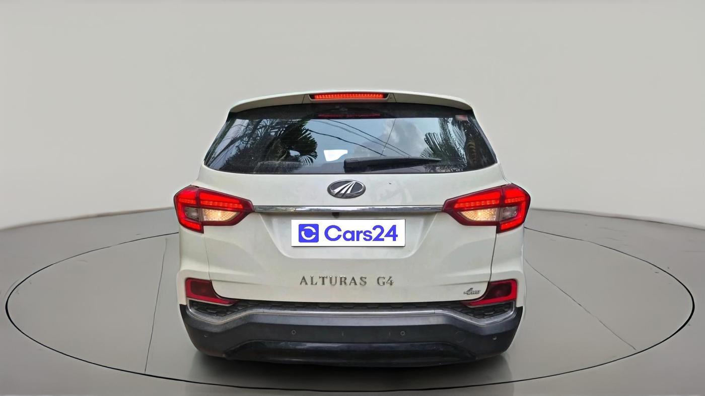 2021 Mahindra ALTURAS G4 4WD AT, Diesel, Automatic, 93,718 km, exterior