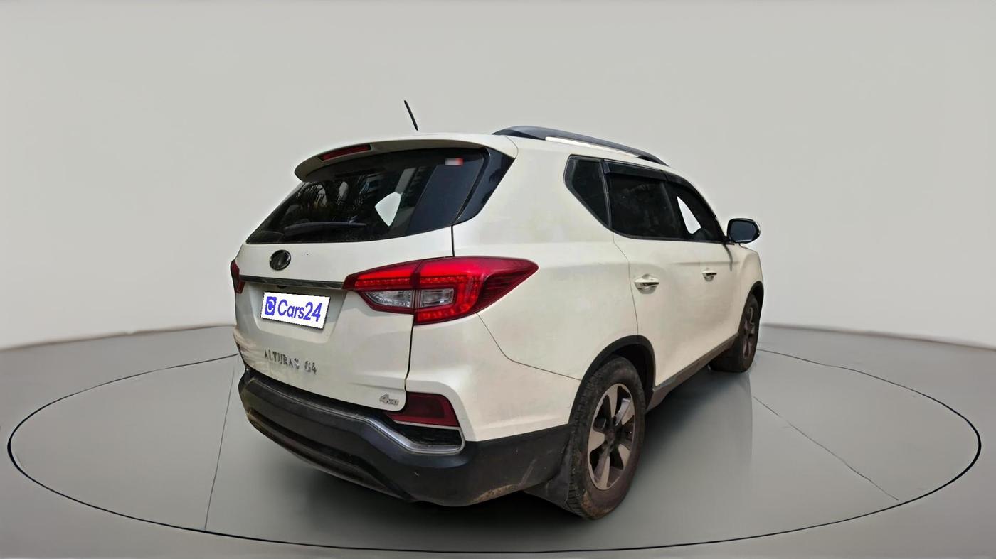 2021 Mahindra ALTURAS G4 4WD AT, Diesel, Automatic, 93,718 km, exterior