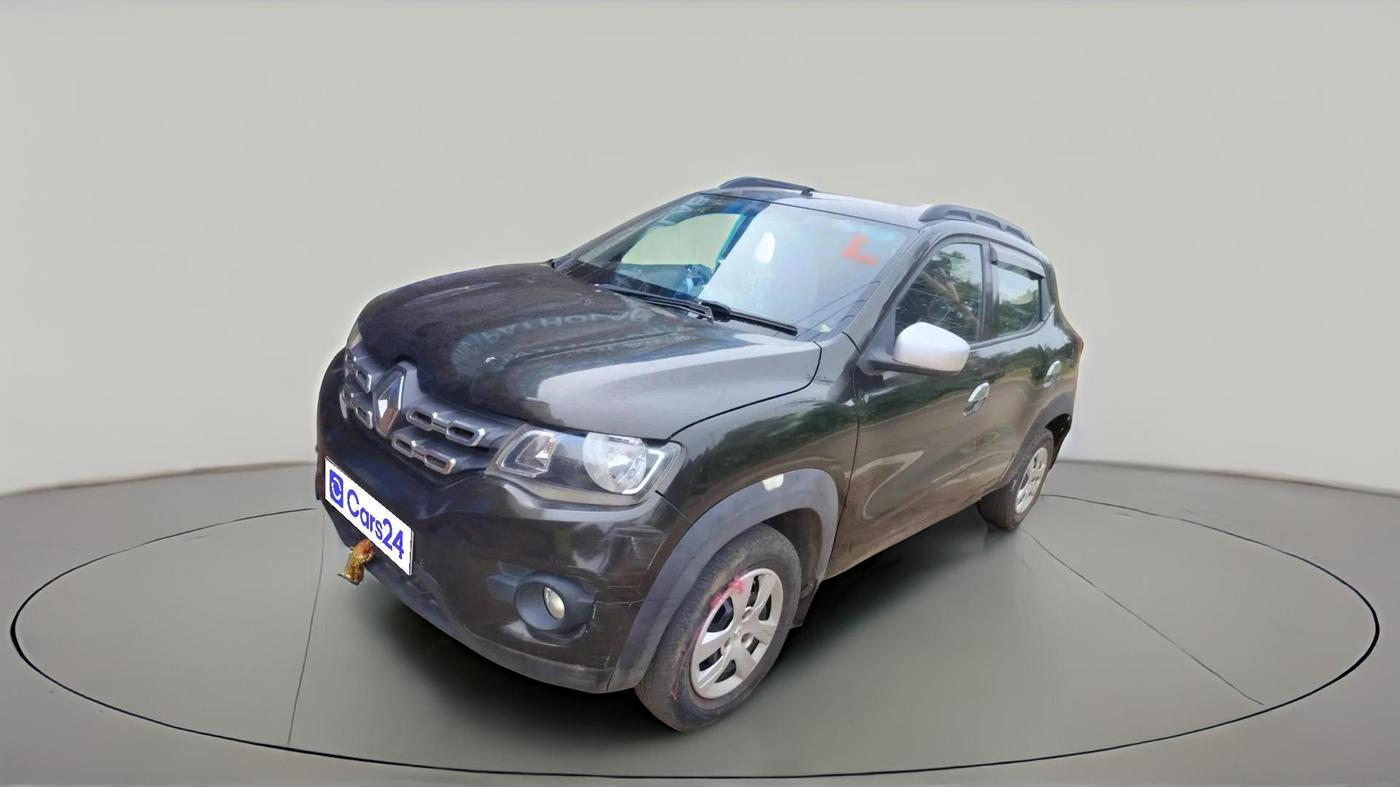 2018 Renault Kwid RXT 1.0 AMT (O), Petrol, Automatic, 78,051 km, exterior