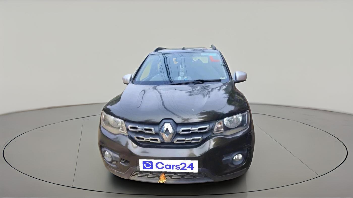 2018 Renault Kwid RXT 1.0 AMT (O), Petrol, Automatic, 78,051 km, exterior