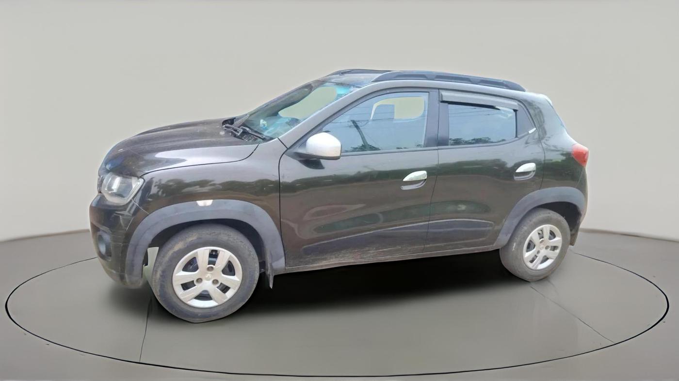 2018 Renault Kwid RXT 1.0 AMT (O), Petrol, Automatic, 78,051 km, exterior