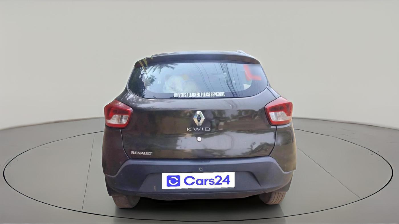2018 Renault Kwid RXT 1.0 AMT (O), Petrol, Automatic, 78,051 km, exterior