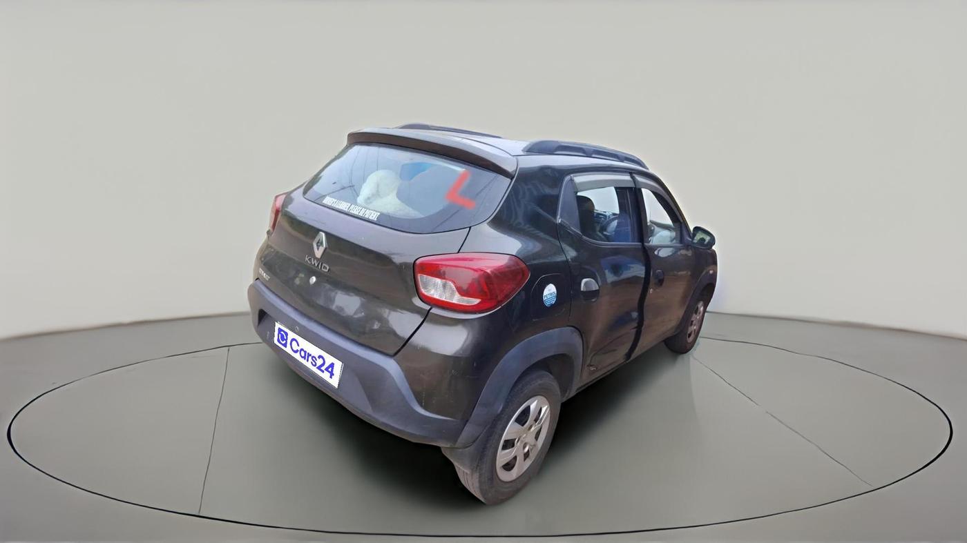 2018 Renault Kwid RXT 1.0 AMT (O), Petrol, Automatic, 78,051 km, exterior