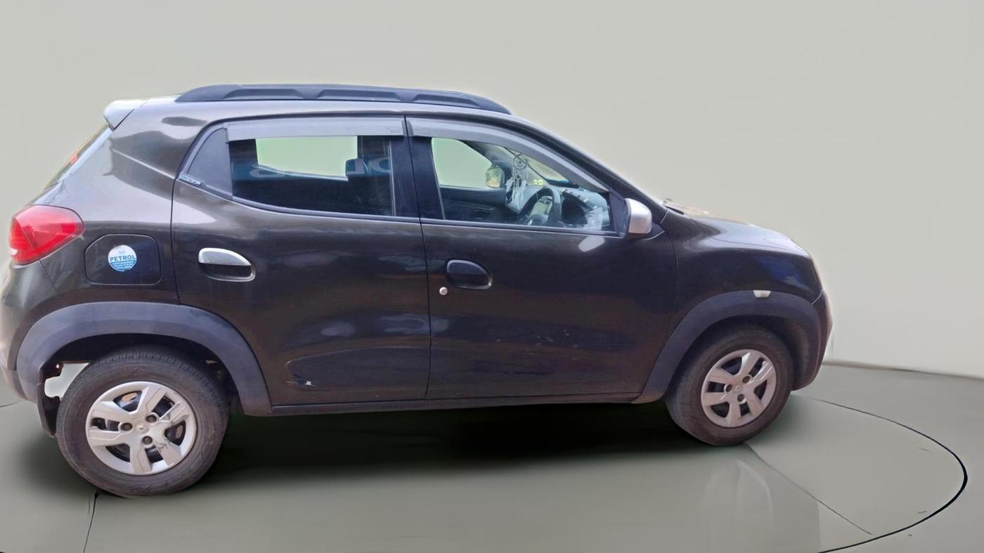 2018 Renault Kwid RXT 1.0 AMT (O), Petrol, Automatic, 78,051 km, exterior