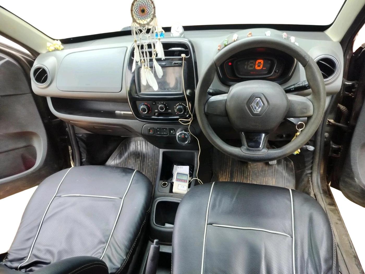 2018 Renault Kwid RXT 1.0 AMT (O), Petrol, Automatic, 78,051 km, interior