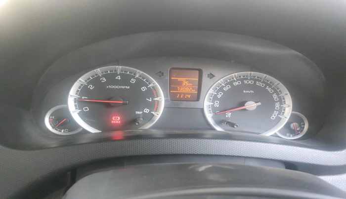 2013 Maruti Swift VXI, Petrol, Manual, 73,082 km, interior