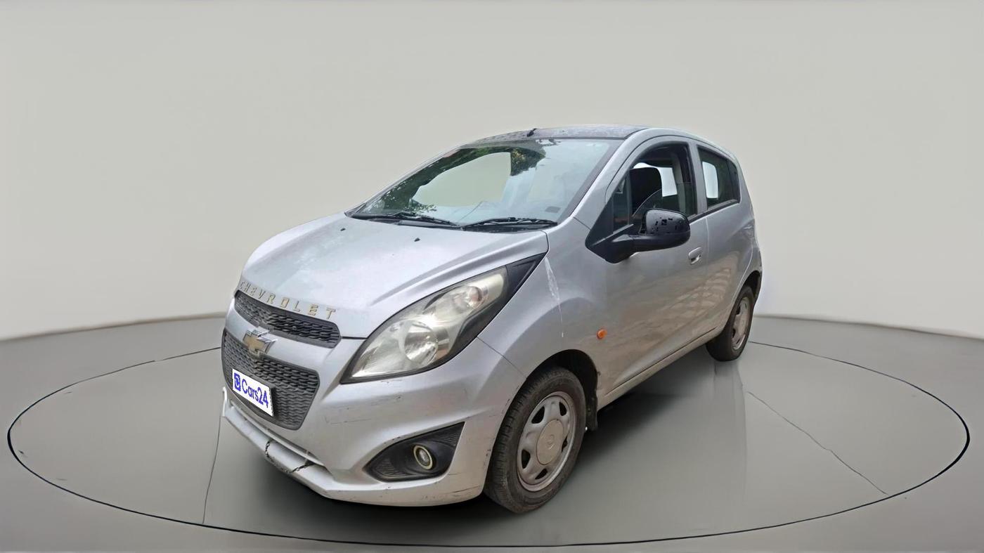 2017 Chevrolet Beat LS DIESEL, Diesel, Manual, 1,09,977 km, exterior