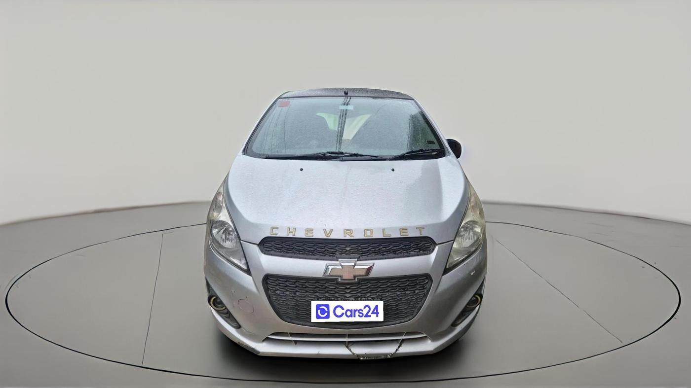 2017 Chevrolet Beat LS DIESEL, Diesel, Manual, 1,09,977 km, exterior