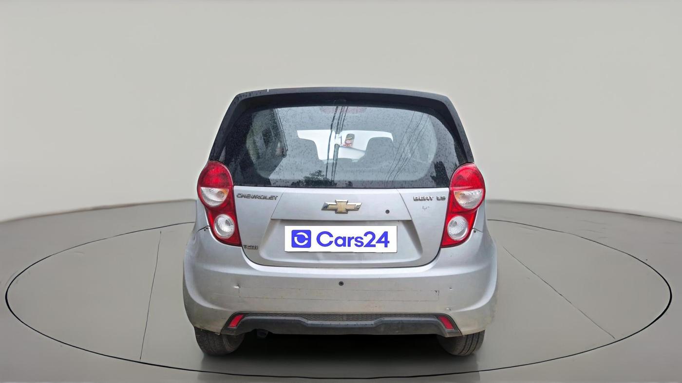 2017 Chevrolet Beat LS DIESEL, Diesel, Manual, 1,09,977 km, exterior