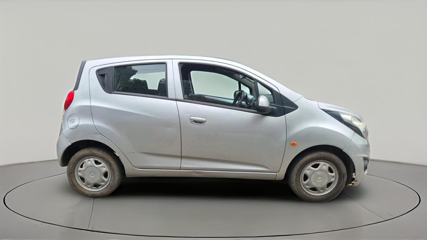 2017 Chevrolet Beat LS DIESEL, Diesel, Manual, 1,09,977 km, exterior