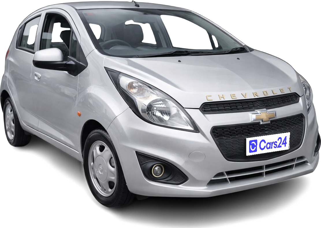 2017 Chevrolet Beat - Hatchback - Diesel - Manual - ₹1.20 lakh