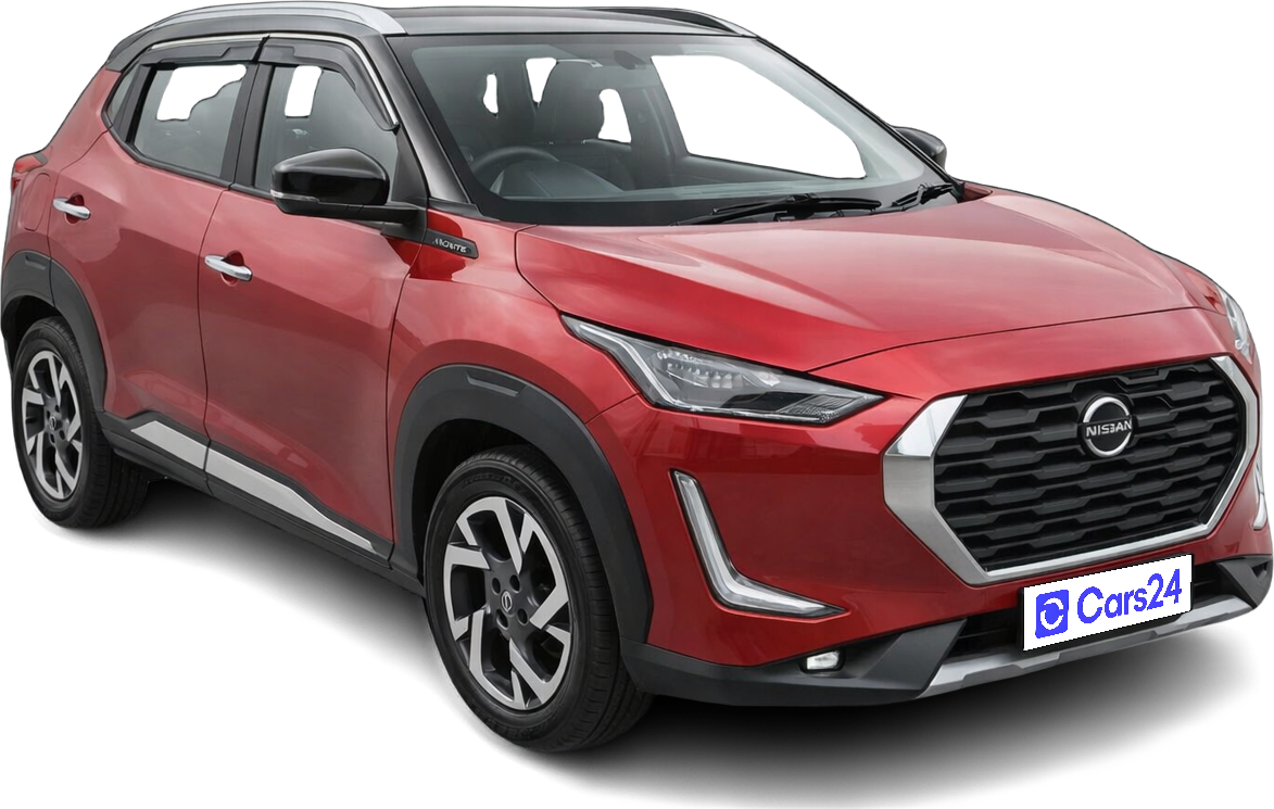 2024 Nissan MAGNITE - SUV - Petrol - Manual - ₹7.48 lakh