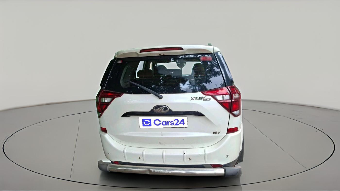 2019 Mahindra XUV500 W7, Diesel, Manual, 1,58,508 km, exterior