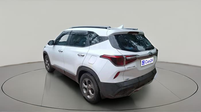 2020 KIA SELTOS HTK PLUS 1.5, Petrol, Manual, 1,25,021 km, exterior
