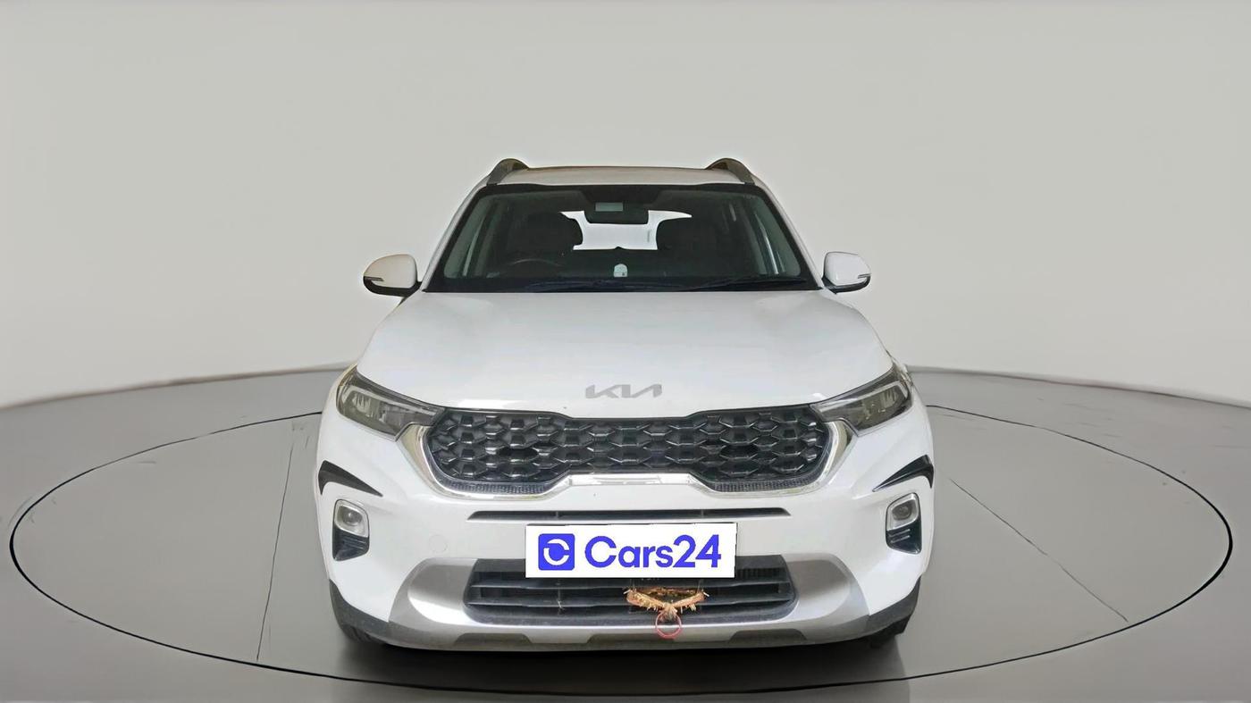 2021 KIA SONET HTX 1.0 IMT, Petrol, Manual, 40,844 km, exterior