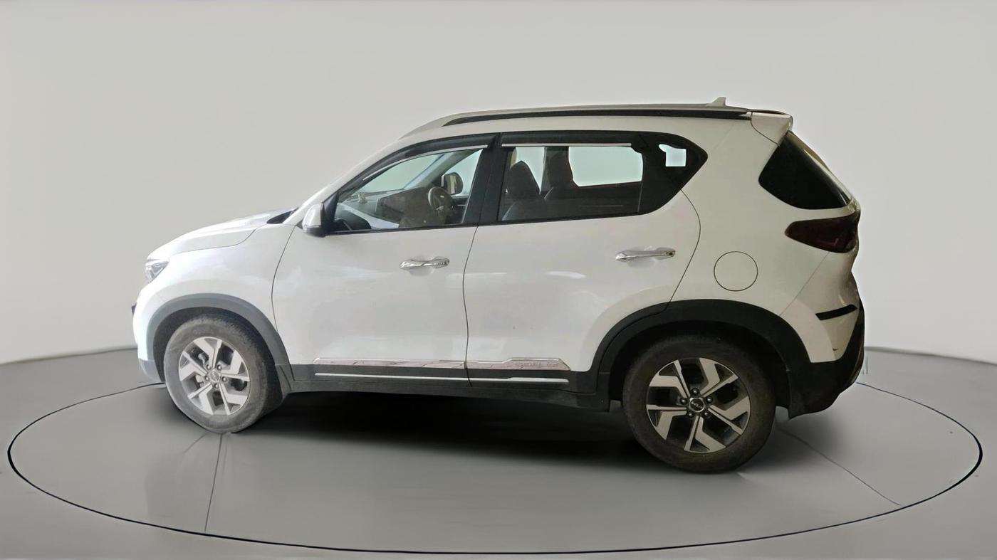 2021 KIA SONET HTX 1.0 IMT, Petrol, Manual, 40,844 km, exterior