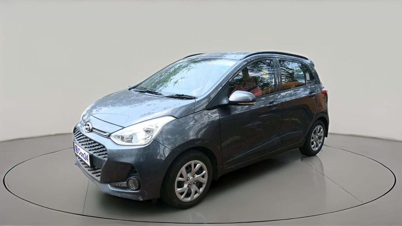 2018 Hyundai Grand i10 SPORTZ 1.2 KAPPA VTVT, Petrol, Manual, 13,446 km, exterior
