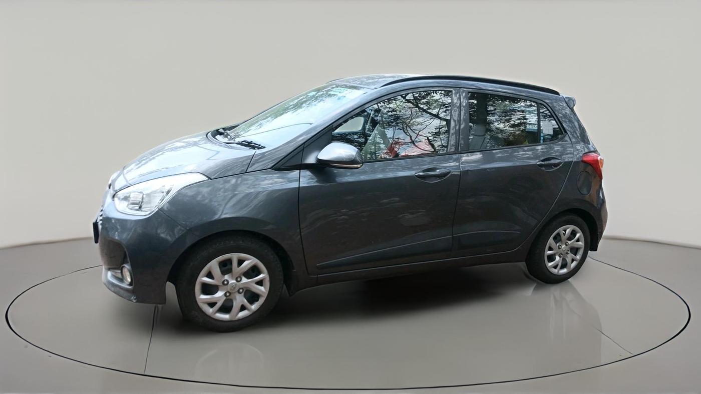 2018 Hyundai Grand i10 SPORTZ 1.2 KAPPA VTVT, Petrol, Manual, 13,446 km, exterior