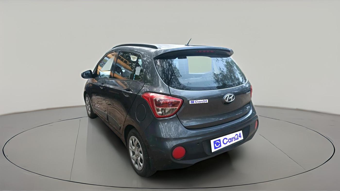 2018 Hyundai Grand i10 SPORTZ 1.2 KAPPA VTVT, Petrol, Manual, 13,446 km, exterior