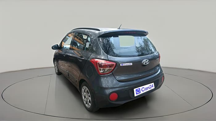 2018 Hyundai Grand i10 SPORTZ 1.2 KAPPA VTVT, Petrol, Manual, 13,446 km, exterior