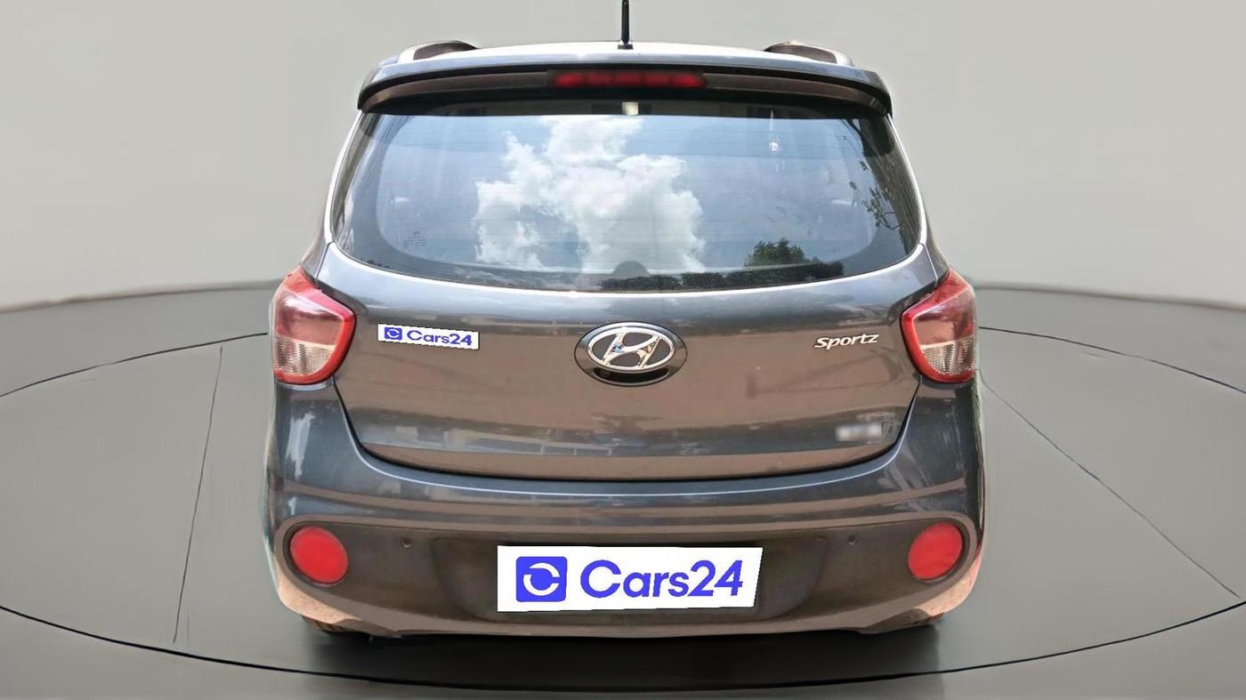2018 Hyundai Grand i10 SPORTZ 1.2 KAPPA VTVT, Petrol, Manual, 13,446 km, exterior