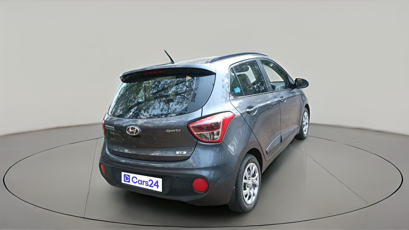 2018 Hyundai Grand i10 SPORTZ 1.2 KAPPA VTVT, Petrol, Manual, 13,446 km, exterior